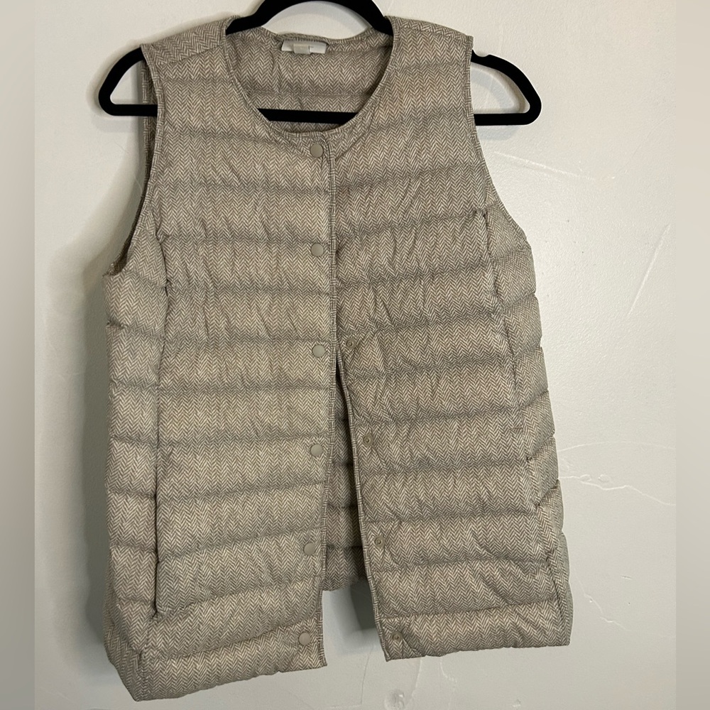 J Jill down vest